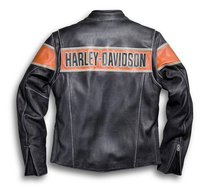 Men's Victory Lane Leather Jacket