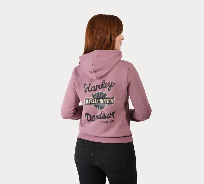 Women's Special Machinist Pullover Hoodie