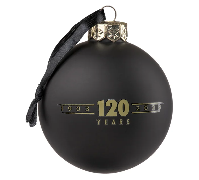 120th Anniversary Ball Ornament