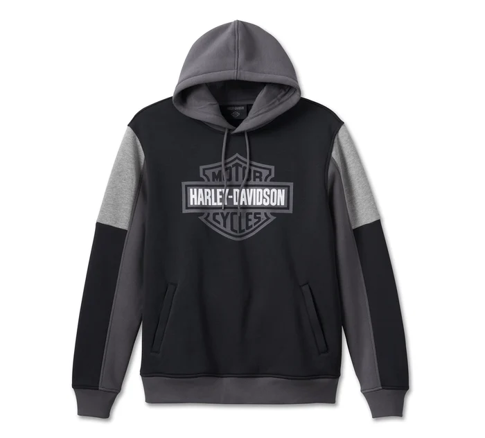Men's Racing Bar & Shield Hoodie