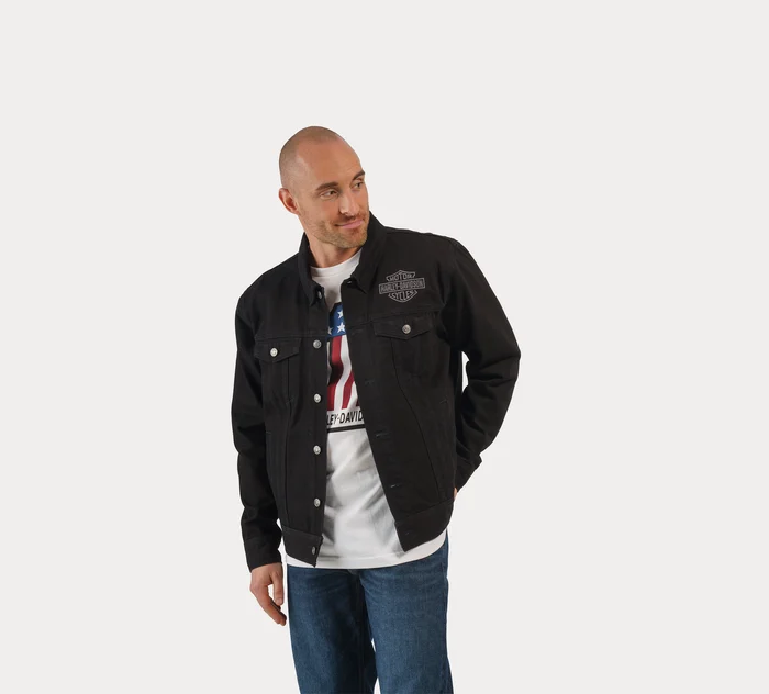 Men's Harley-Davidson Denim Jacket