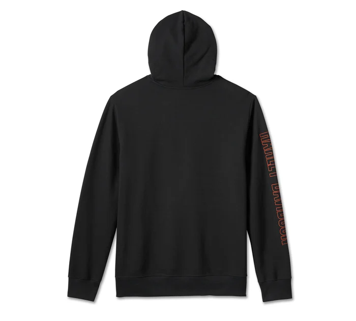 Men's Bar & Shield Hoodie