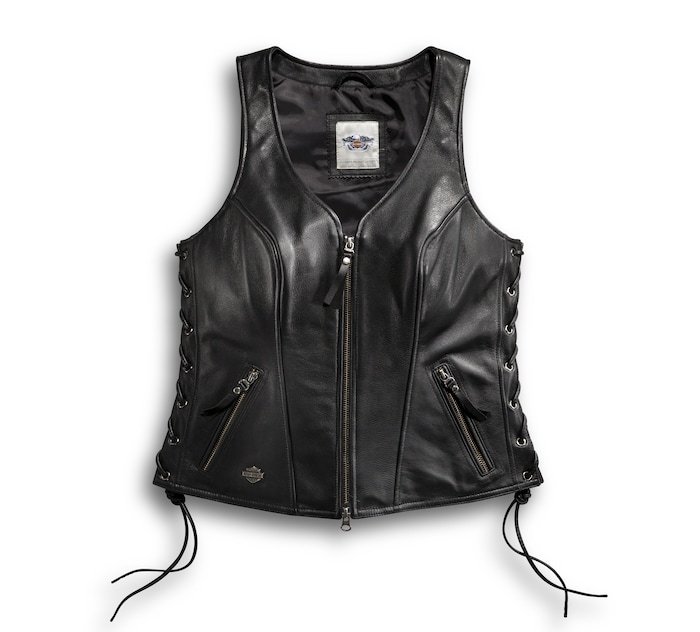 Women's Avenue Leather Vest