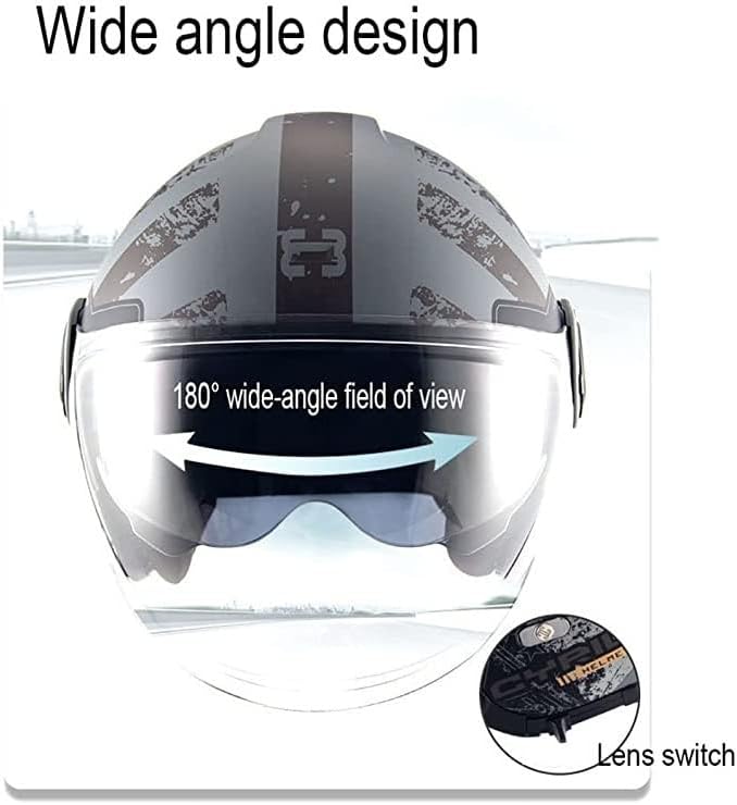 Harleydavidson Motorcycle 3/4 Half Helmet