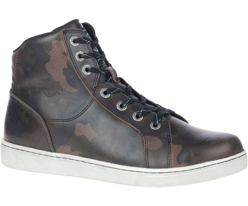 Men's Bateman Camo Boots