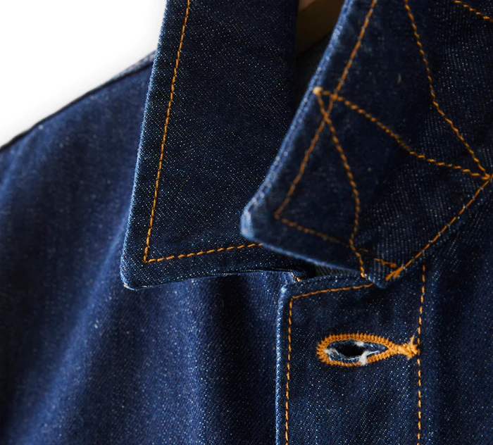 Harley Davidson x Champion by Todd Snyder - Davidson Trucker Jacket