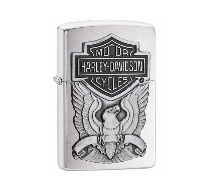 Harley-Davidson Eagle Wings Chrome Lighter