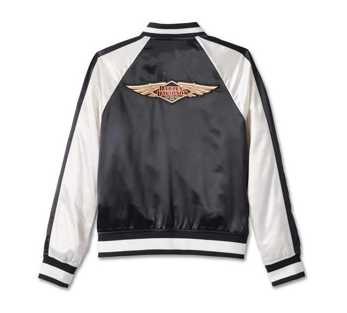 Women's 120th Anniversary Classic Bomber Jacket - Colorblocked