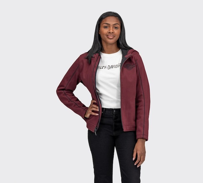 Women's Deflector Hooded Riding Fleece