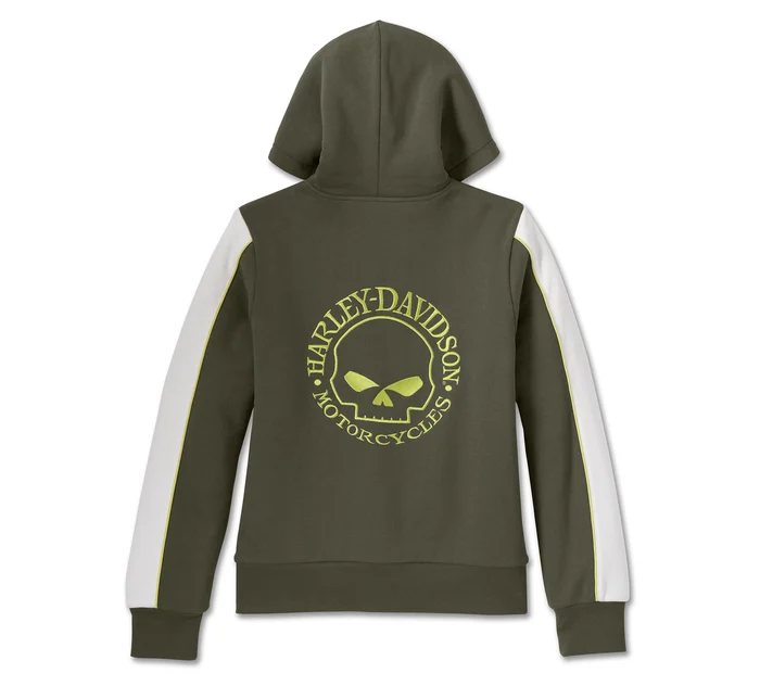 Women's Willie G Sherpa Lined Zip Front Hoodie