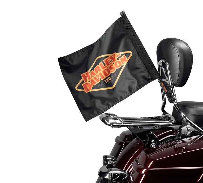 120th Anniversary Flag Kit �C Sissy Bar Mount