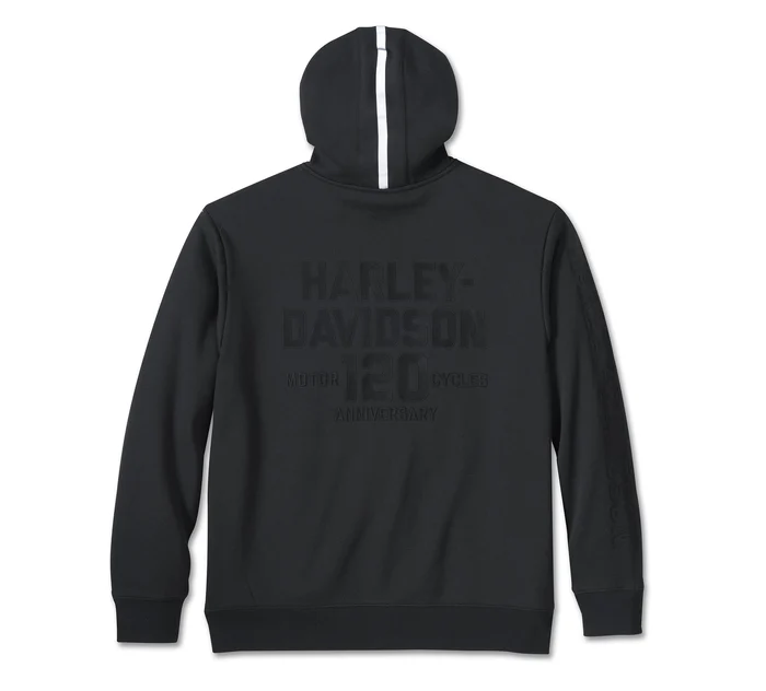 Men's 120th Anniversary Zip-Up Hoodie