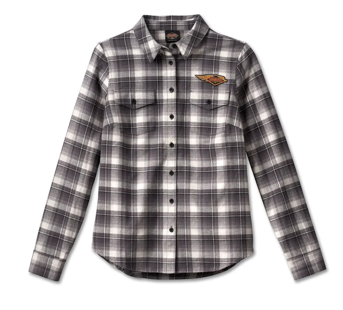 Women's 120th Anniversary Retro Flannel Shirt