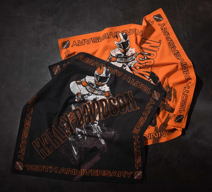 120th Anniversary Racing Bandana