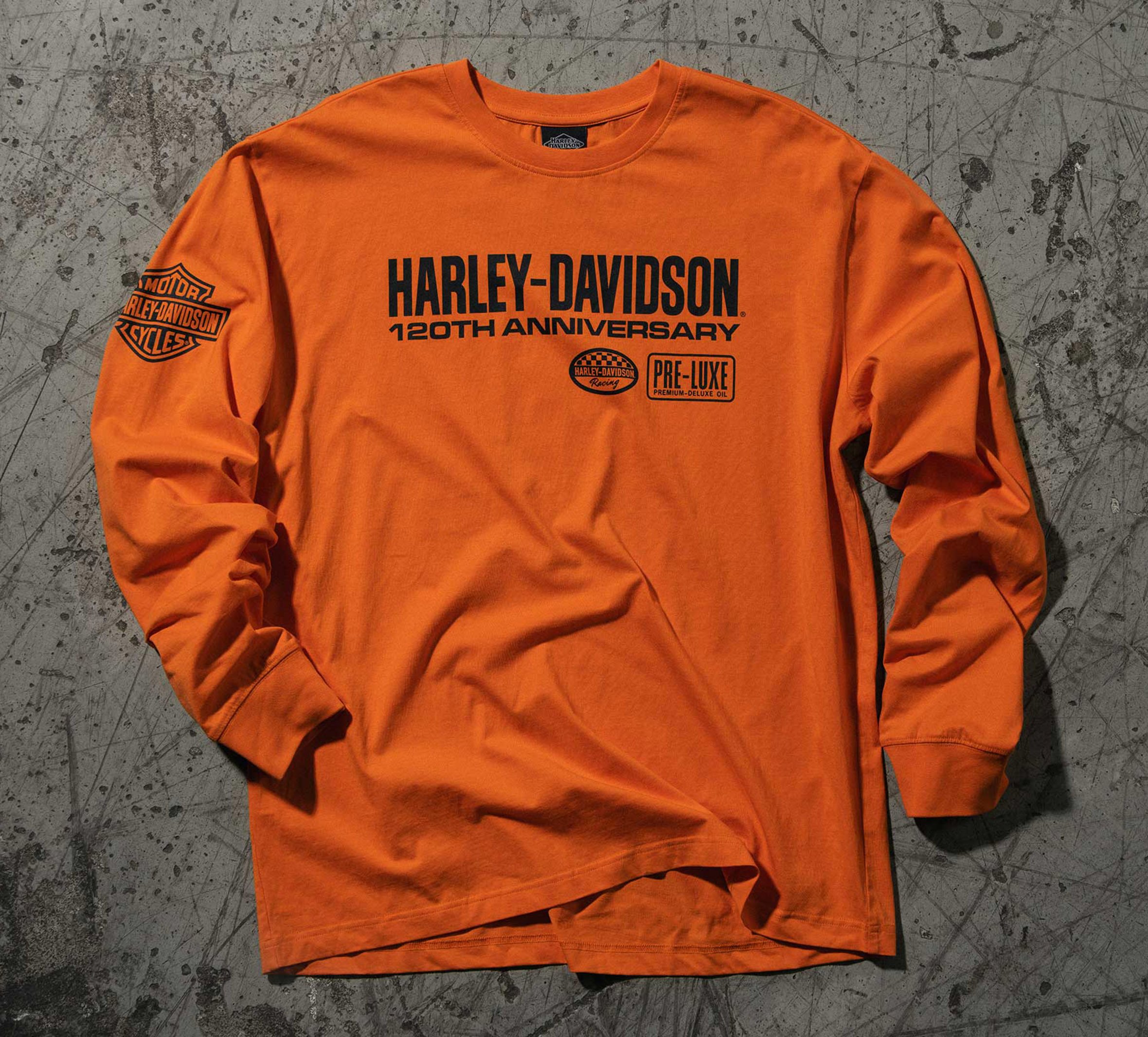 Men's 120th Anniversary Long Sleeve Tee