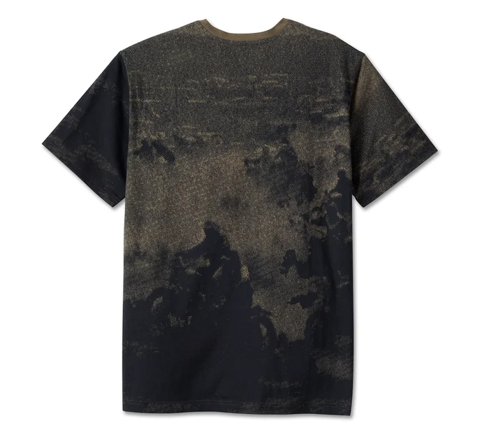 Men's Racing Tie Dye Tee