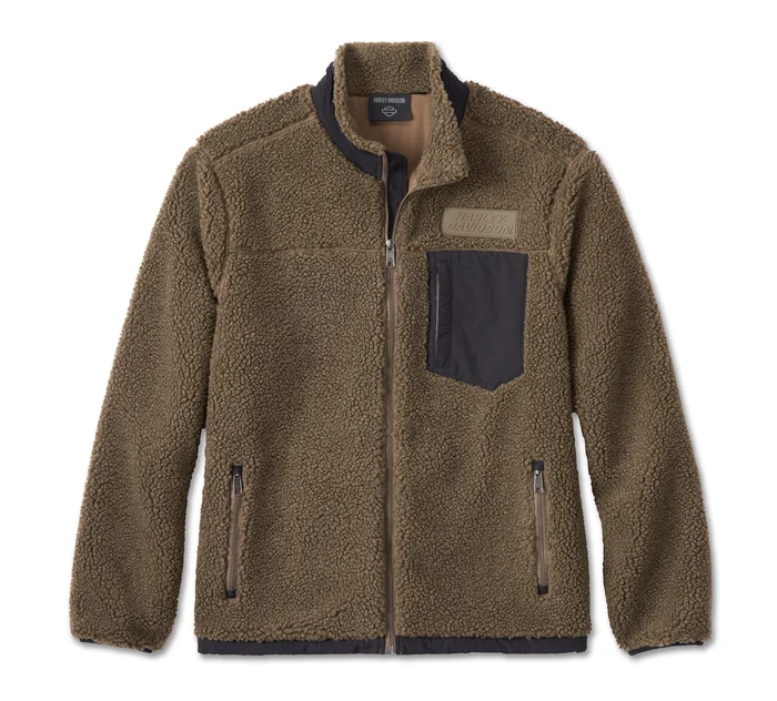 Men's Willie G Skull Prancer Fleece