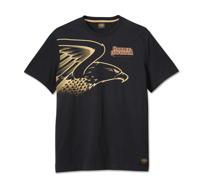 Men's 120th Anniversary Speedbird Tee - Black Beauty
