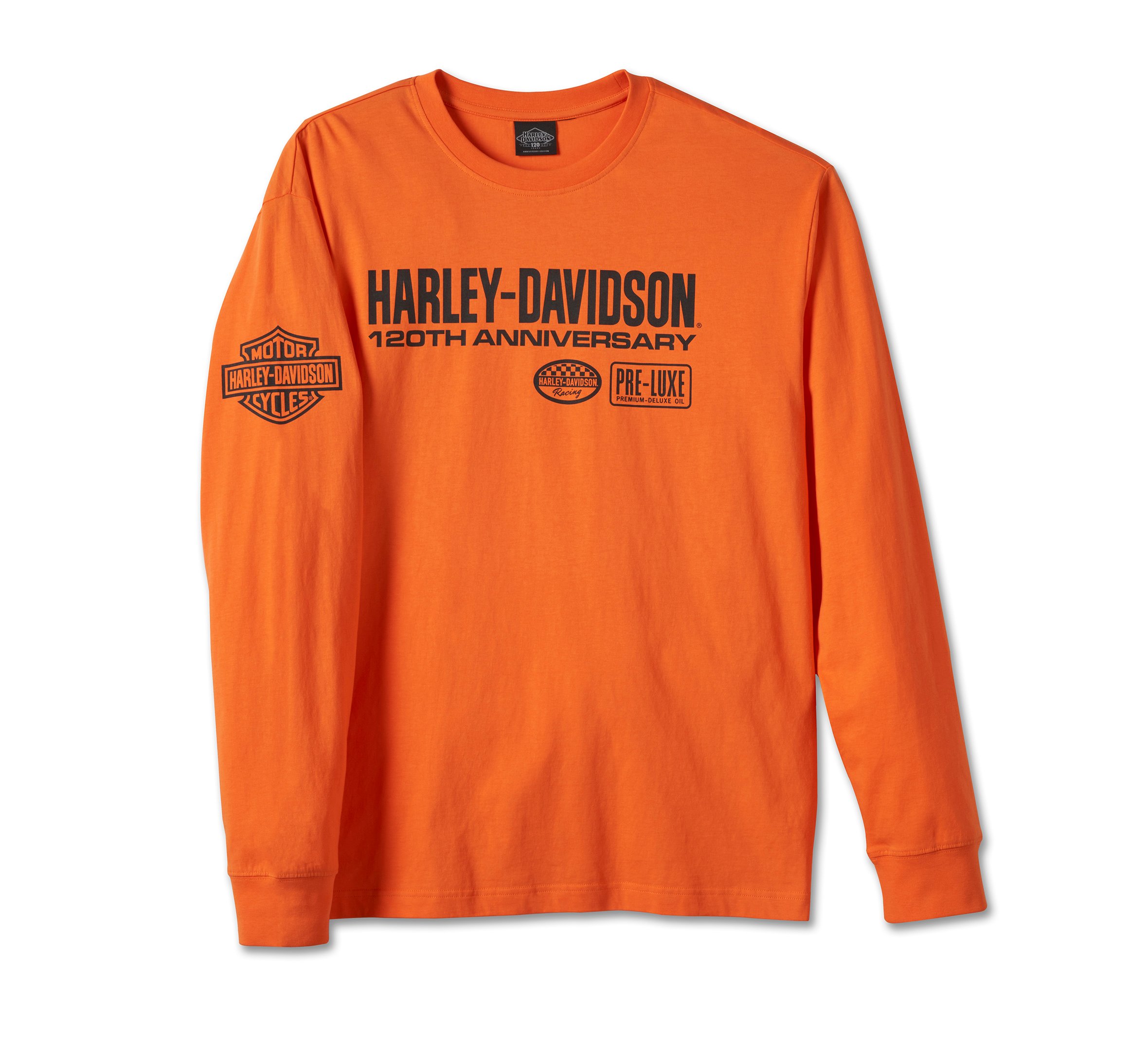 Men's 120th Anniversary Long Sleeve Tee