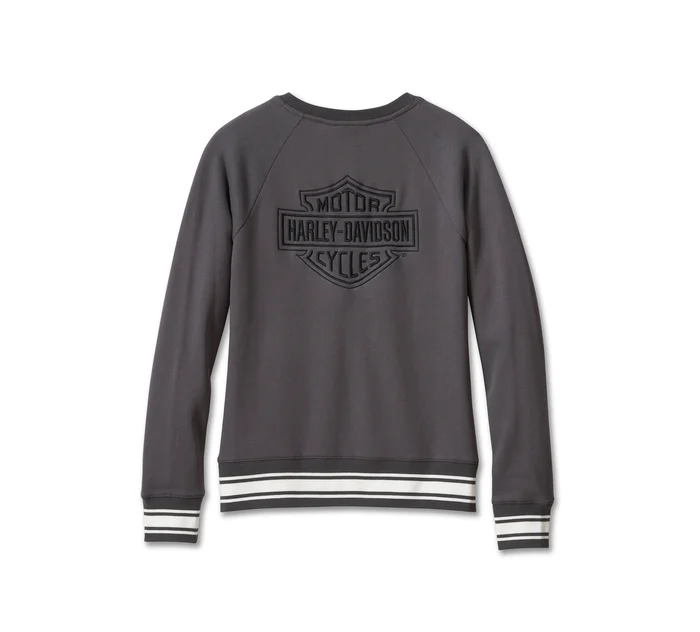 Women's Race Her Crewneck Pullover