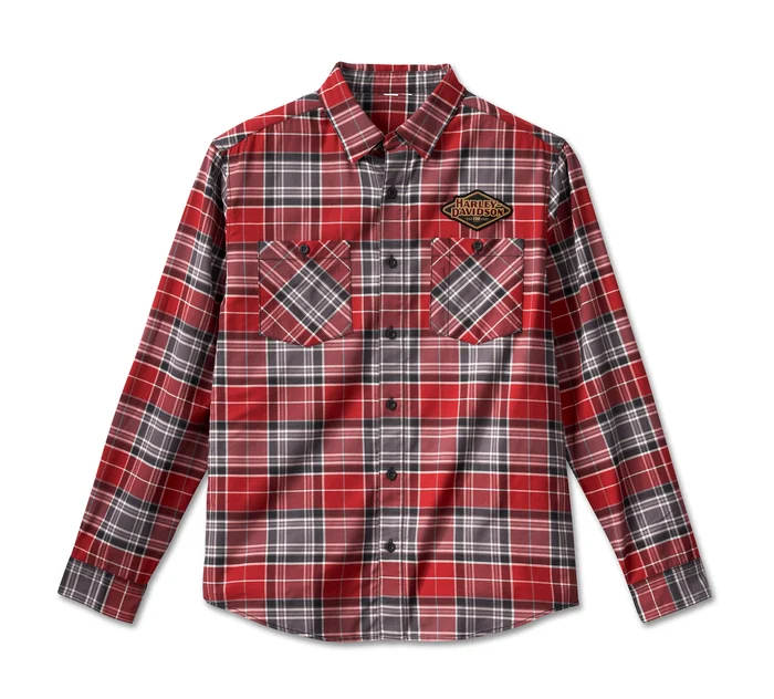 Men's 120th Anniversary Plaid Shirt