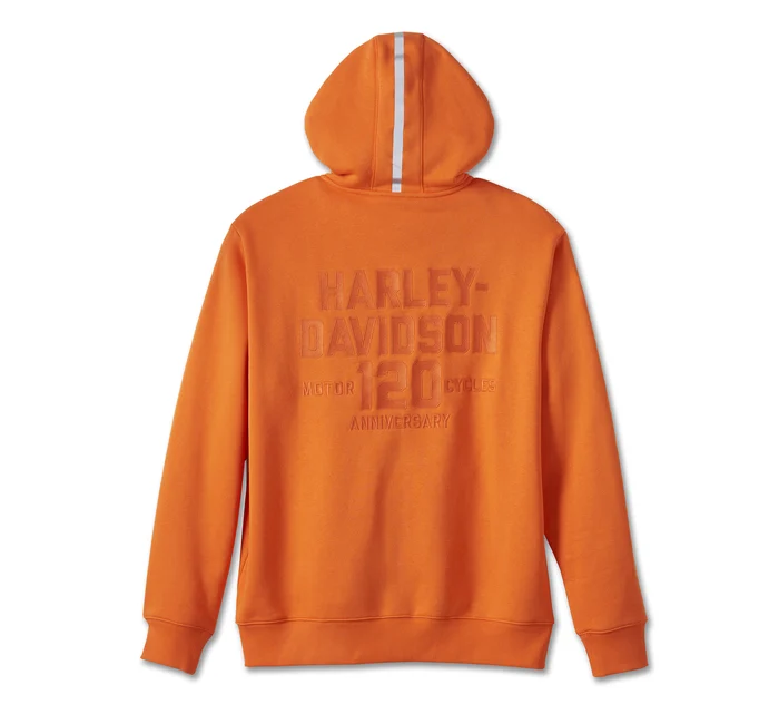 Men's 120th Anniversary Zip-Up Hoodie