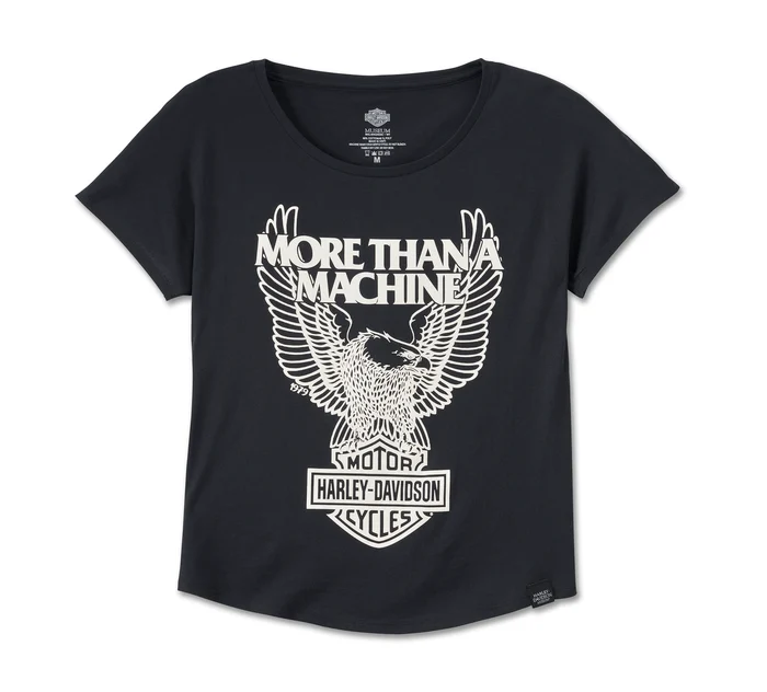 Women's Short Sleeve More than a Machine Tee