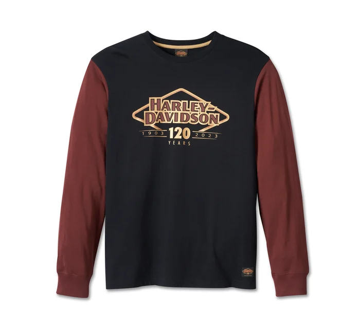 Men's 120th Anniversary Colorblock Tee