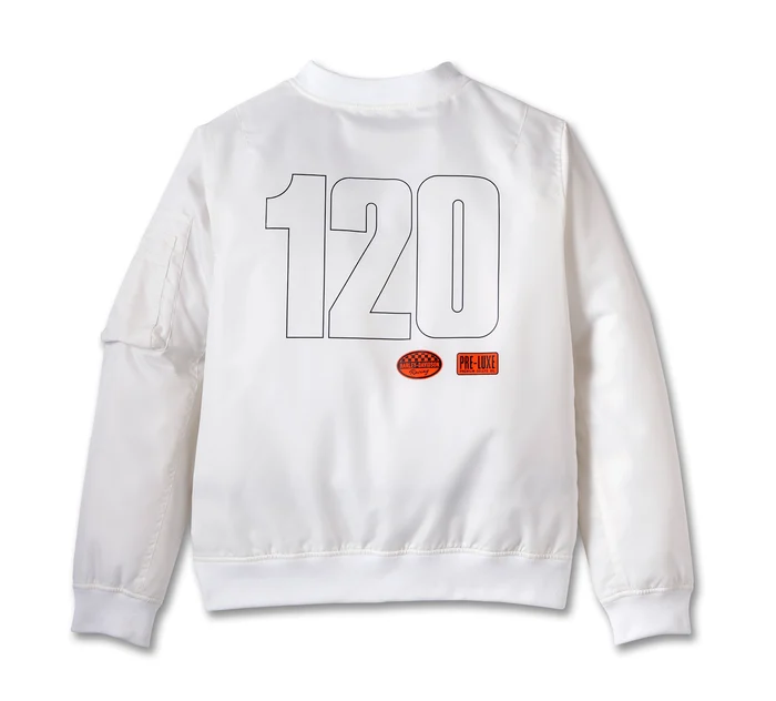 Women's 120th Anniversary Bomber Jacket
