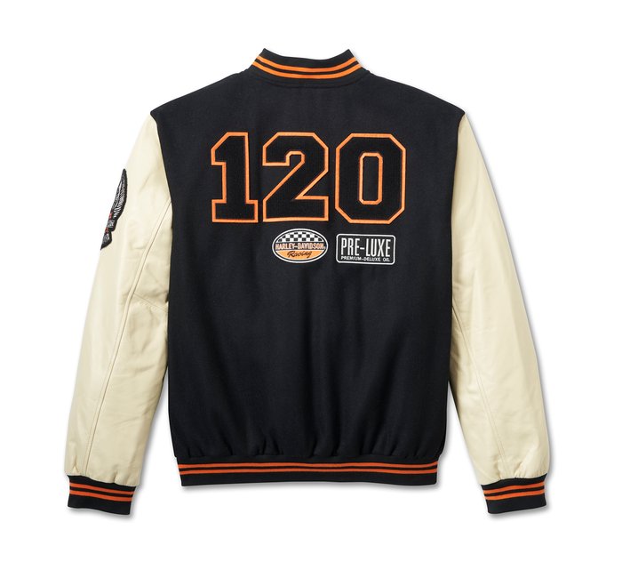 Men's 120th Anniversary Varsity Jacket