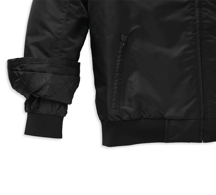 MEN'S CLASSIC BAR & SHIELD JACKET