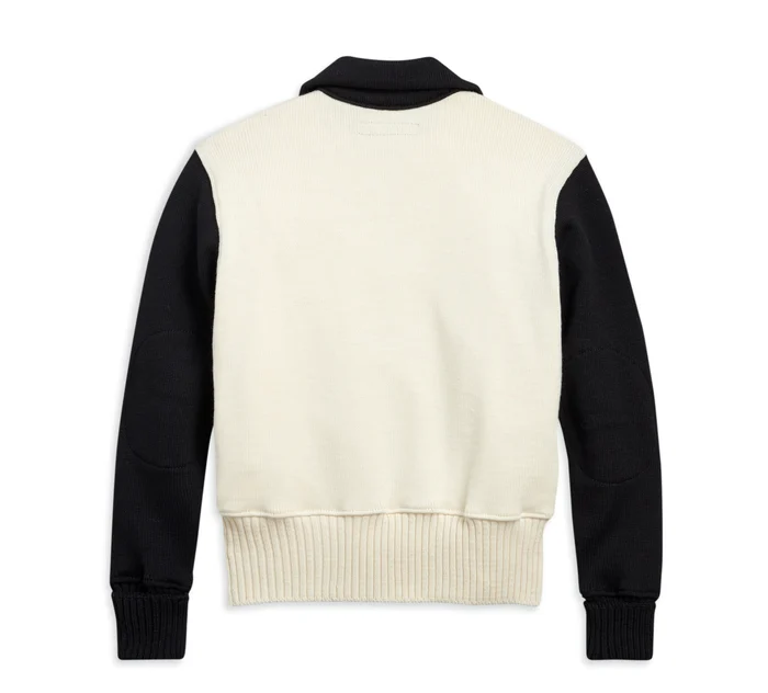Men's Arch Race Font Sweater