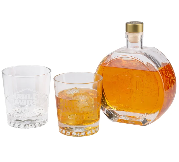 120th Anniversary Decanter Set