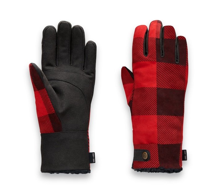 Women's Buffalo Plaid Glove