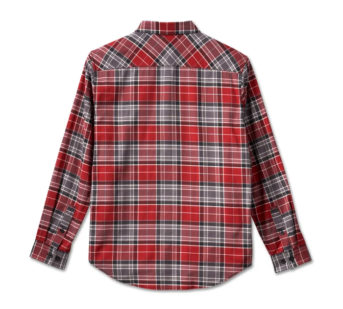 Men's 120th Anniversary Plaid Shirt