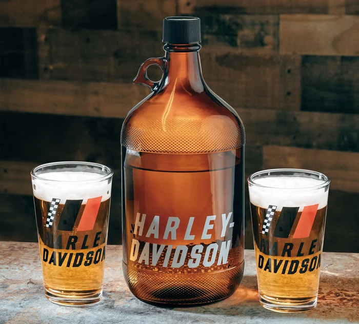 Racing Stripes Growler Gift Set