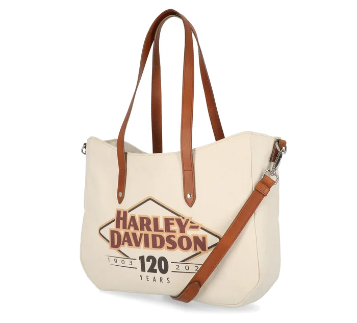 Women's 120th Canvas Shopper
