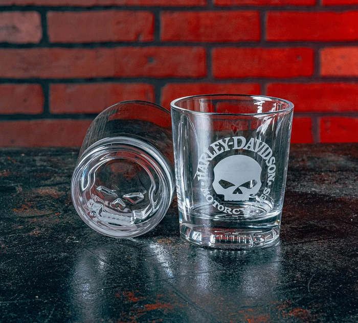 Willie G. Skull Tumbler Set of 2