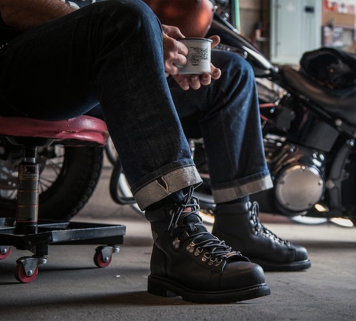 Men's Dipstick Riding Boots