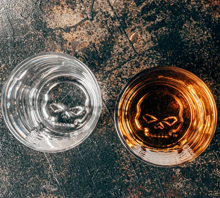 Willie G. Skull Tumbler Set of 2