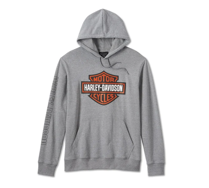 Men's Bar & Shield Hoodie
