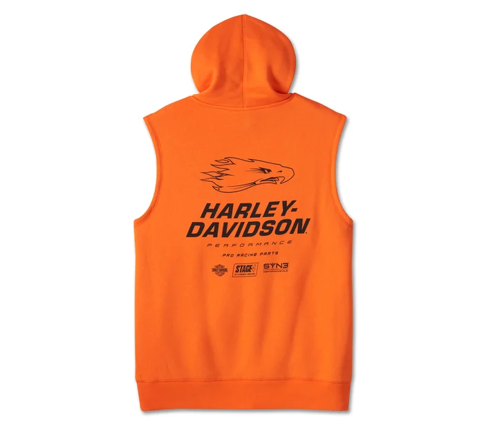Men's Screamin' Eagle Sleeveless Hoodie