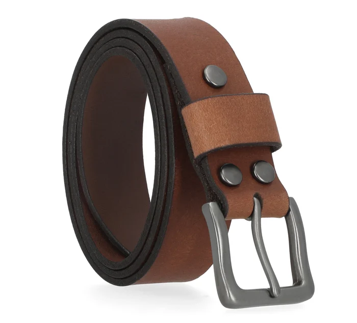 Women's 120th Pebble Snap On Buckle Belt