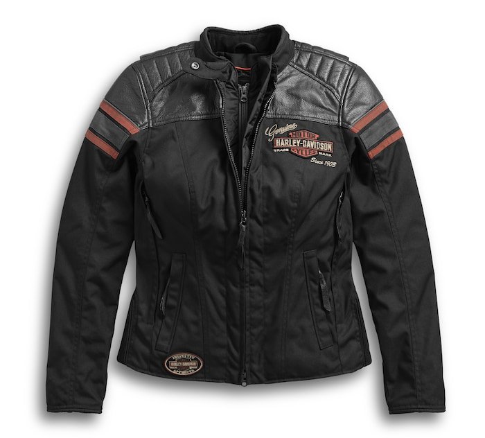 Women's Harley-Davidson Triple Vent System Worden Riding Jacket