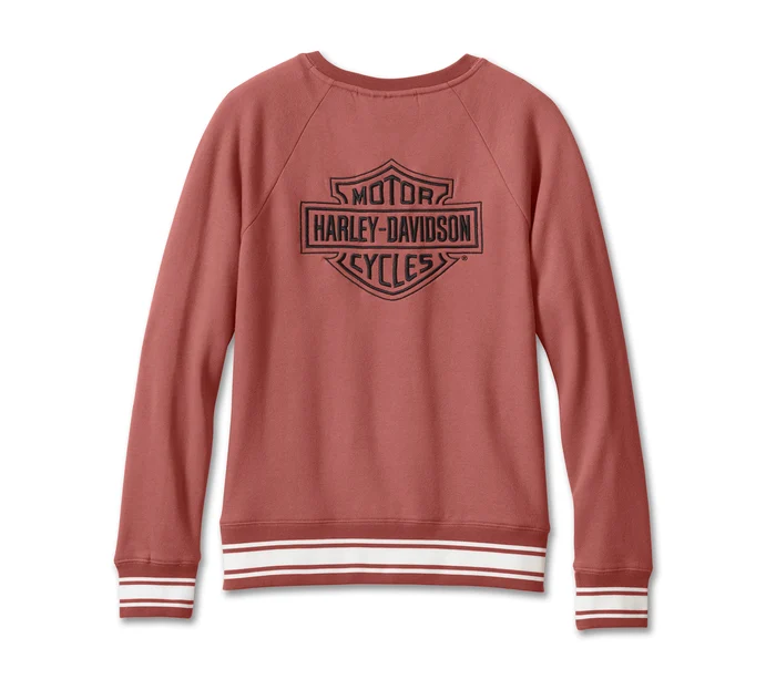 Women's Race Her Crewneck Pullover