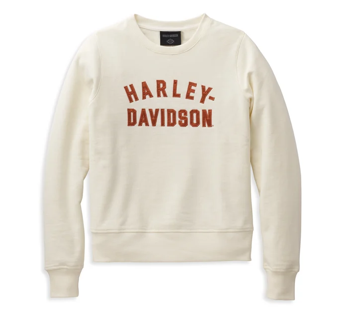 Women's Essence Applique' Crewneck Pullover