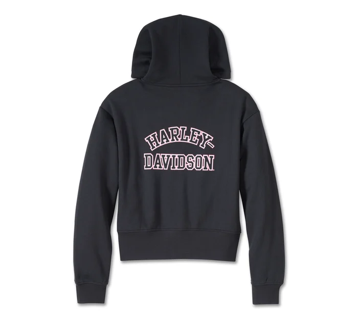 Women's Pink Label Full Zip Hoodie