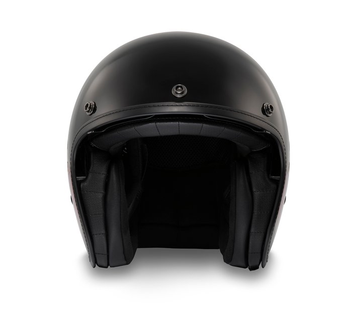 120th Anniversary Eagle H-D X14 SUN SHIELD 3/4 HELMET