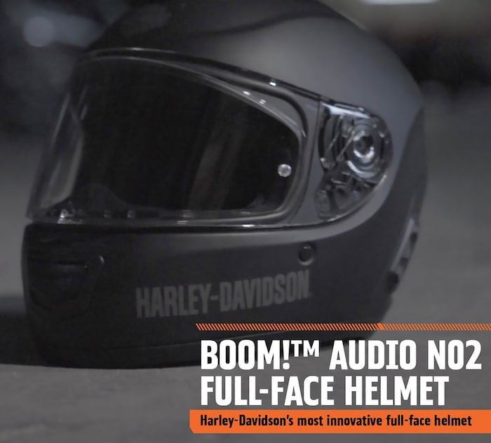 Boom!? Audio N02 Full-Face Helmet