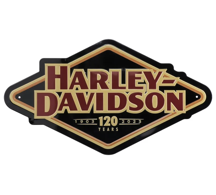 120th Anniversary Tin Sign